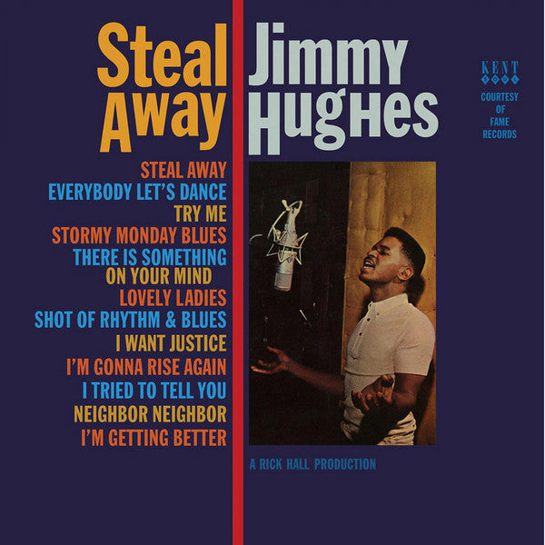 Jimmy Hughes ~ Steal Away (Vinyl) - Djungel & Jazz