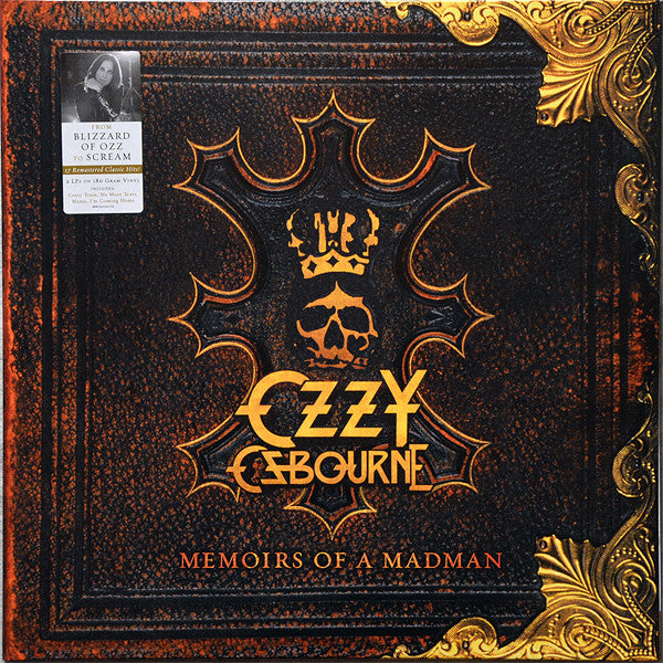 Ozzy Osbourne ~ Memoirs Of A Madman (Vinyl) - Djungel & Jazz