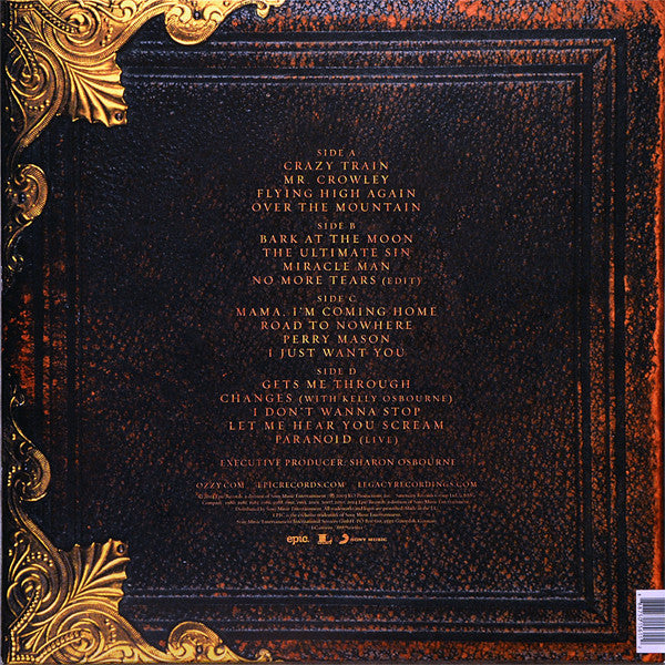 Ozzy Osbourne ~ Memoirs Of A Madman (Vinyl) - Djungel & Jazz