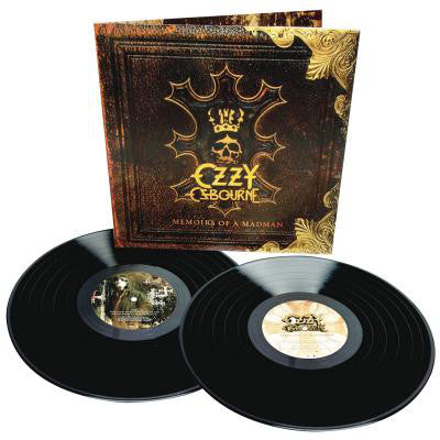 Ozzy Osbourne ~ Memoirs Of A Madman (Vinyl) - Djungel & Jazz