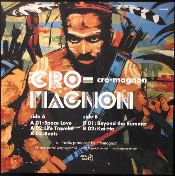 Cro-Magnon : Cro-Magnon EP (12", EP, Ltd)