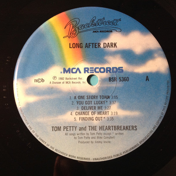 Tom Petty And The Heartbreakers ~ Long After Dark (Vinyl) - Djungel & Jazz