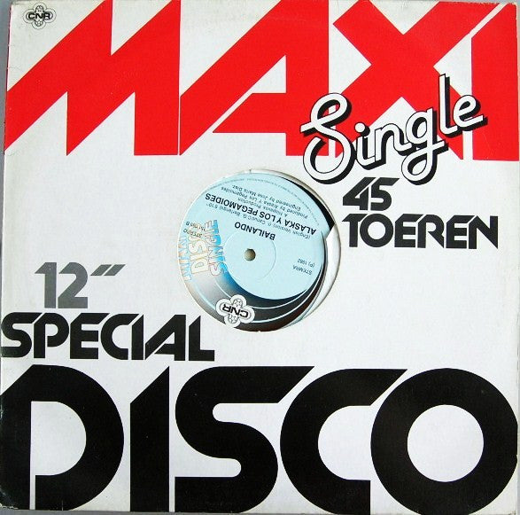 Alaska Y Los Pegamoides : Bailando (12", Maxi)