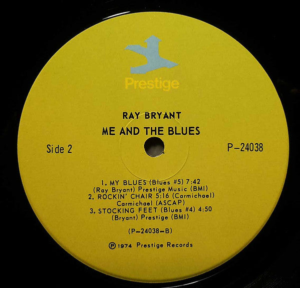 Ray Bryant : Me And The Blues (2xLP, Comp, RM, Gat)