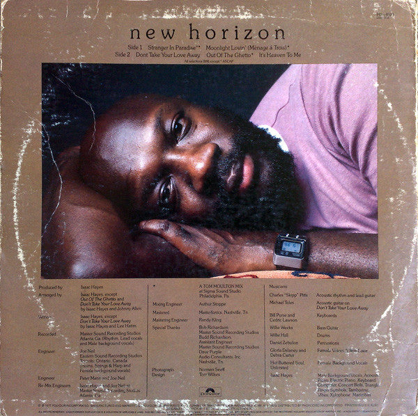 Isaac Hayes ~ New Horizon (Vinyl) - Djungel & Jazz