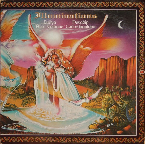 Devadip Carlos Santana & Turiya Alice Coltrane ~ Illuminations (Vinyl) - Djungel & Jazz