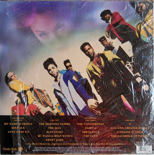 Prince And The New Power Generation ~ Love Symbol (Vinyl) - Djungel & Jazz