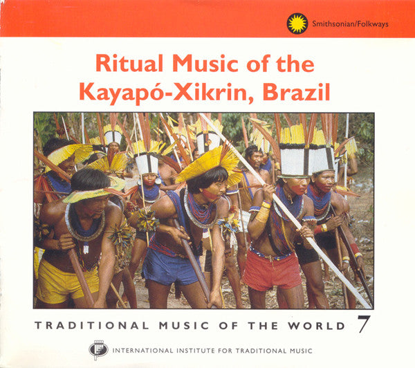 Kayapo ~ Ritual Music Of The Kayapó-Xikrin, Brazil (Vinyl) - Djungel & Jazz