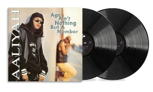 Aaliyah ~ Age Ain't Nothing But a Number (Vinyl) - Djungel & Jazz