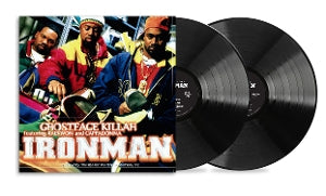 Ghostface Killah ~ Ironman (Vinyl) - Djungel & Jazz