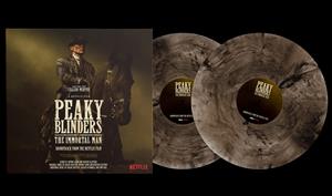 Antony Genn & Martin Slattery & The Immortal Man ~ Peaky Blinders - the Immortal Man (Soundtrack From the Netflix Film) (Vinyl) - Djungel & Jazz