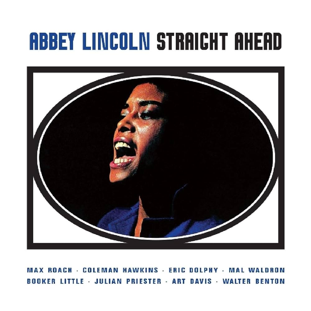 Abbey Lincoln ~ Straight Ahead (Vinyl) - Djungel & Jazz