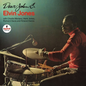 Elvin Jones ~ Dear John C. (Vinyl) - Djungel & Jazz