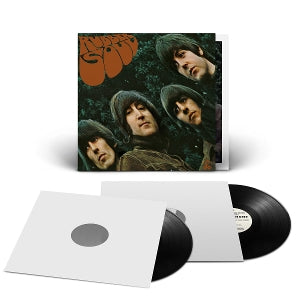 The Beatles ~ Rubber Soul (Vinyl) - Djungel & Jazz