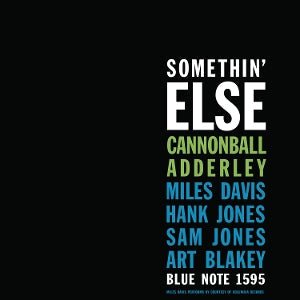 Cannonball Adderley – Somethin' Else (LP)