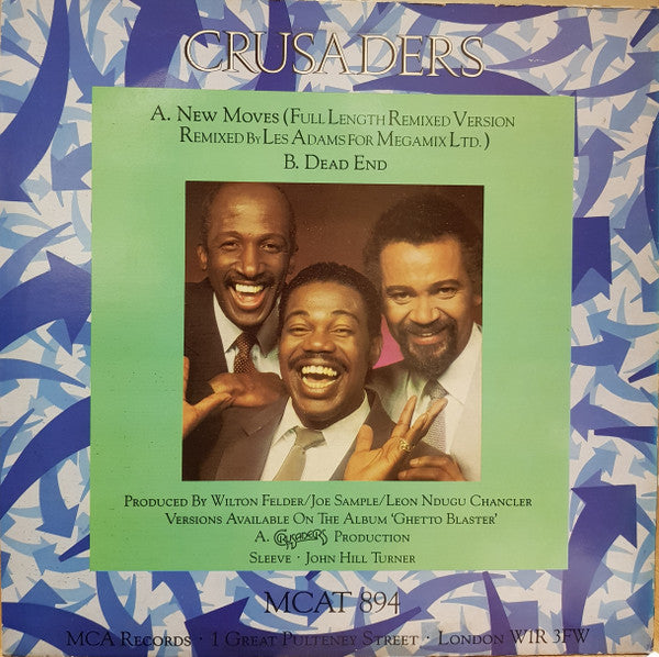 The Crusaders ~ New Moves (Vinyl) - Djungel & Jazz