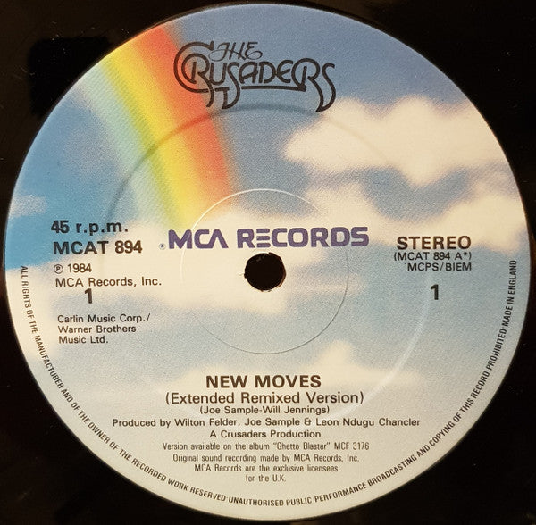 The Crusaders ~ New Moves (Vinyl) - Djungel & Jazz
