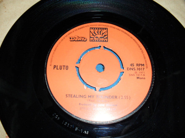 Pluto  ~ Rag-A-Bone Joe (Vinyl) - Djungel & Jazz