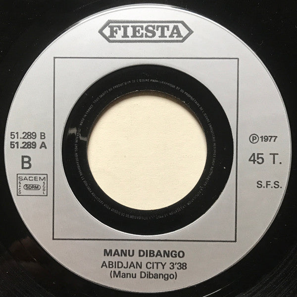 Manu Dibango ~ Miss Cavacha (Bande Originale Du Film "L'herbe Sauvage") (Vinyl) - Djungel & Jazz