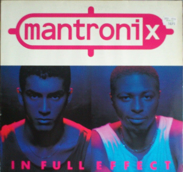 Mantronix : In Full Effect (LP, Album)