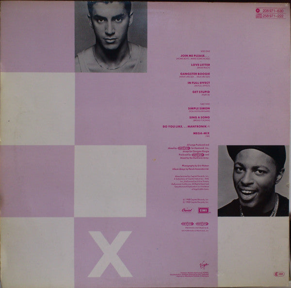 Mantronix : In Full Effect (LP, Album)