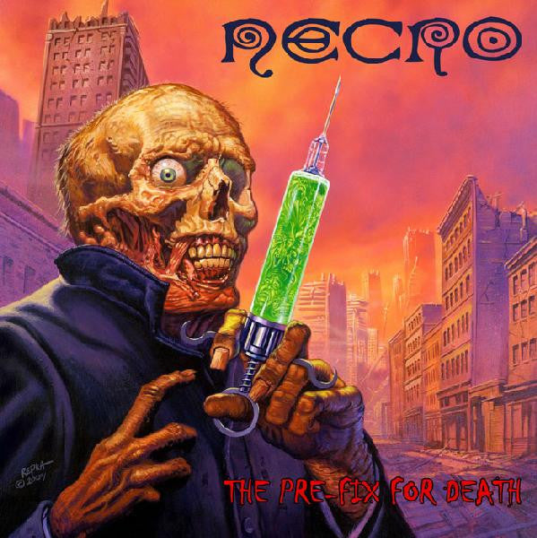 Necro ~ The Pre-Fix For Death (Vinyl) - Djungel & Jazz
