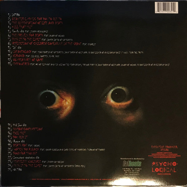 Necro ~ The Pre-Fix For Death (Vinyl) - Djungel & Jazz