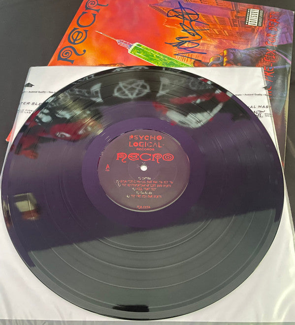 Necro ~ The Pre-Fix For Death (Vinyl) - Djungel & Jazz