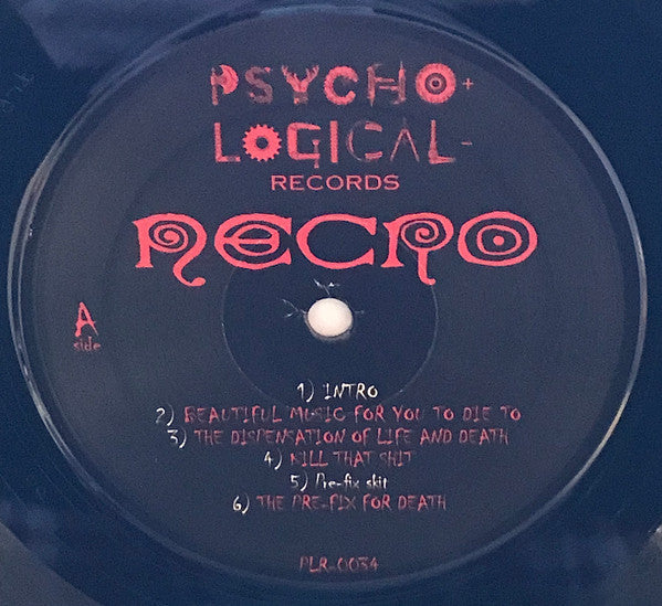 Necro ~ The Pre-Fix For Death (Vinyl) - Djungel & Jazz