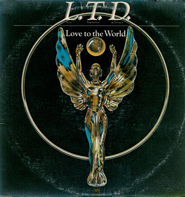 L.T.D. ~ Love To The World (Vinyl) - Djungel & Jazz