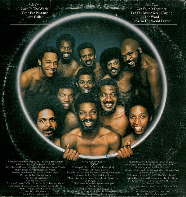 L.T.D. ~ Love To The World (Vinyl) - Djungel & Jazz