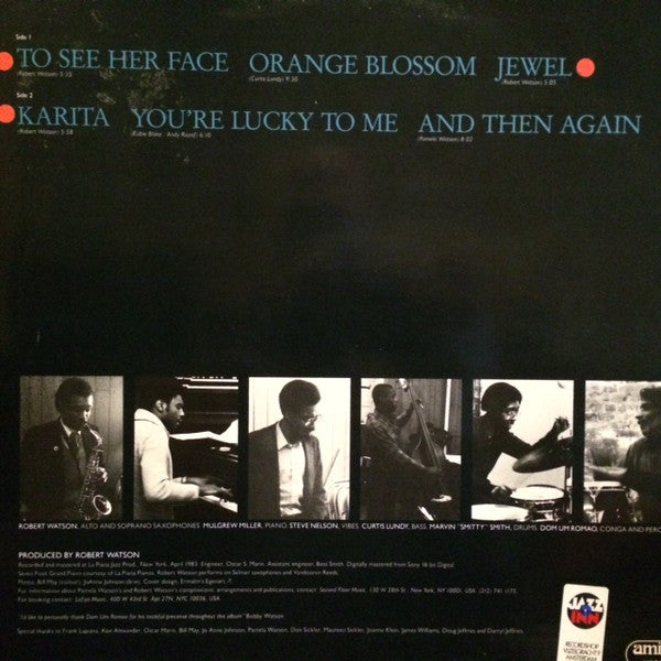 The Robert Watson Sextet ~ Jewel (Vinyl) - Djungel & Jazz