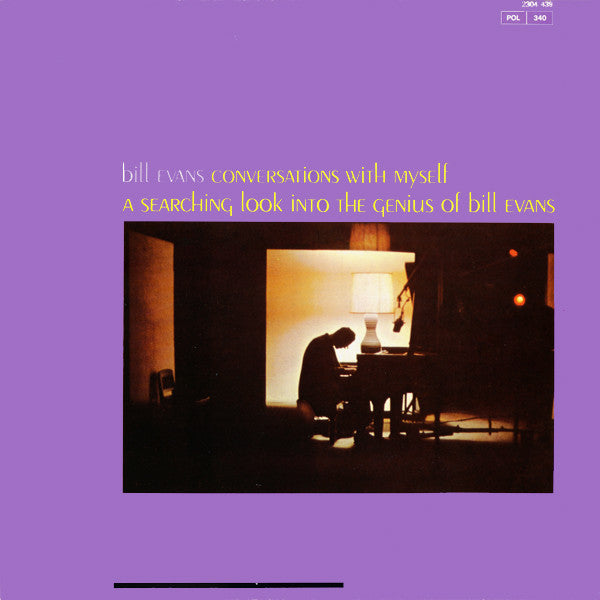 Bill Evans ~ Conversations With Myself (Vinyl) - Djungel & Jazz
