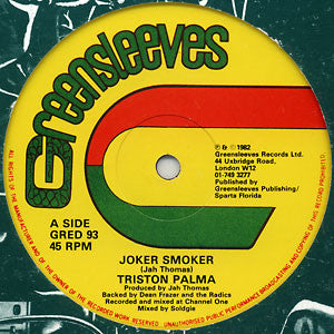 Triston Palma ~ Joker Smoker (Vinyl) - Djungel & Jazz
