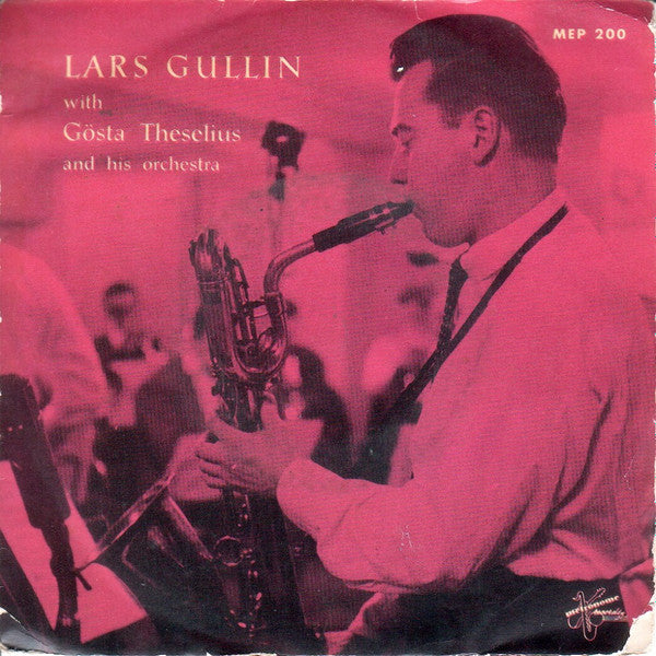 Lars Gullin With Gösta Theselius Orkester ~ Summertime / Lover Come Back To Me (Vinyl) - Djungel & Jazz
