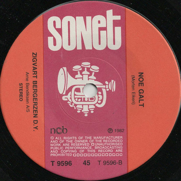 Zigvart Bergerzen D.Y. ~ Chevy-Rock (Vinyl) - Djungel & Jazz