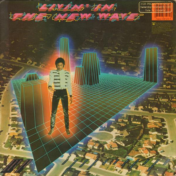 André Cymone ~ Livin' In The New Wave (Vinyl) - Djungel & Jazz