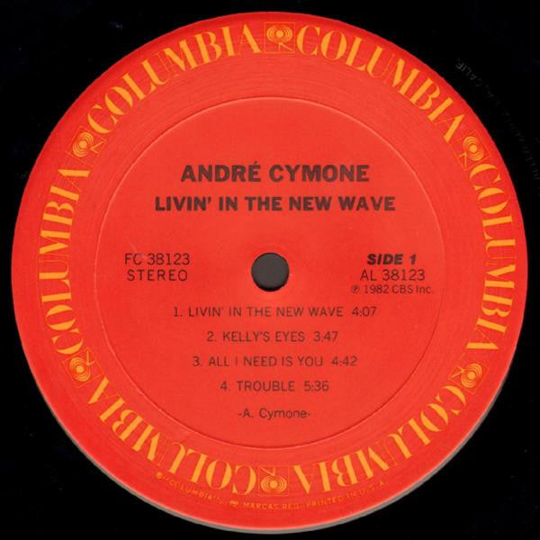 André Cymone ~ Livin' In The New Wave (Vinyl) - Djungel & Jazz