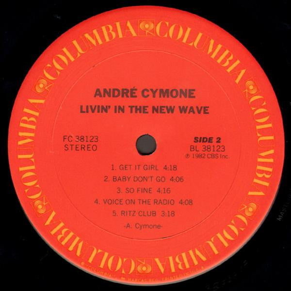 André Cymone ~ Livin' In The New Wave (Vinyl) - Djungel & Jazz