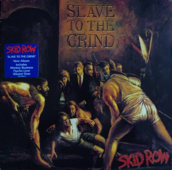 Skid Row ~ Slave To The Grind (Vinyl) - Djungel & Jazz