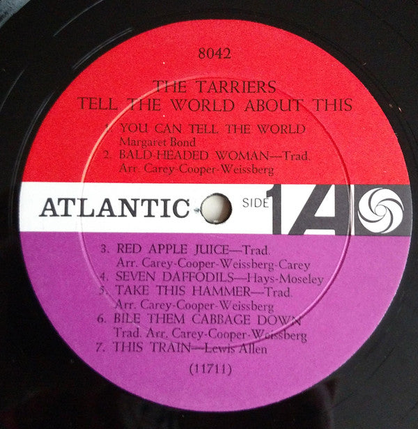 The Tarriers ~ Tell The World About This (Vinyl) - Djungel & Jazz