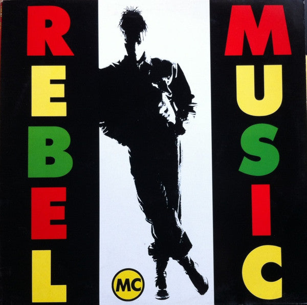 Rebel MC ~ Rebel Music (Vinyl) - Djungel & Jazz