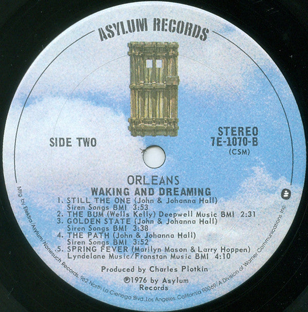 Orleans ~ Waking And Dreaming (Vinyl) - Djungel & Jazz