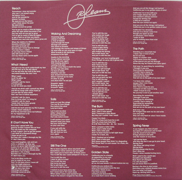 Orleans ~ Waking And Dreaming (Vinyl) - Djungel & Jazz