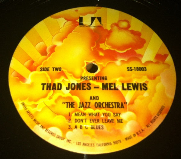 Thad Jones • Mel Lewis & "The Jazz Orchestra" ~ Presenting Thad Jones • Mel Lewis & "The Jazz Orchestra" (Vinyl) - Djungel & Jazz