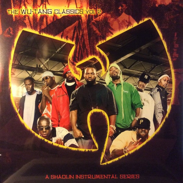 Wu-Tang Clan ~ The Wu-Tang Classics Vol 2 (A Shaolin Instrumental Series) (Vinyl) - Djungel & Jazz