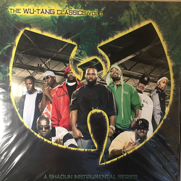 Wu-Tang Clan ~ The Wu-Tang Classics Vol 1 (A Shaolin Instrumental Series) (Vinyl) - Djungel & Jazz