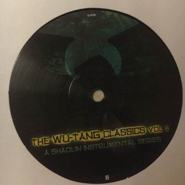 Wu-Tang Clan ~ The Wu-Tang Classics Vol 1 (A Shaolin Instrumental Series) (Vinyl) - Djungel & Jazz