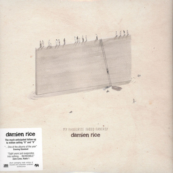Damien Rice ~ My Favourite Faded Fantasy (Vinyl) - Djungel & Jazz