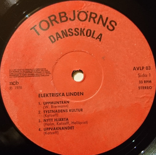 Elektriska Linden ~ Torbjörns Dansskola (Vinyl) - Djungel & Jazz